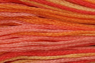 DMC - Stranded Cotton - Colour Variations - Col. 4120 - Tropical Sunset