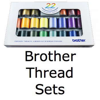 Brother Embroidery Thread Sets