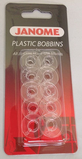 Janome Bobbins - Plastic