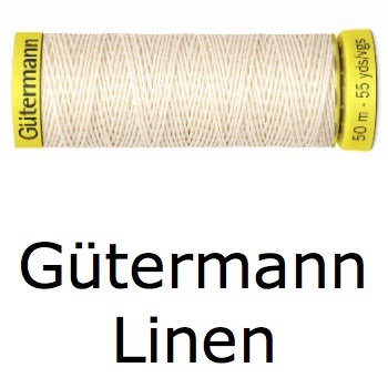 <!-- 009 -->Gutermann Linen Thread
