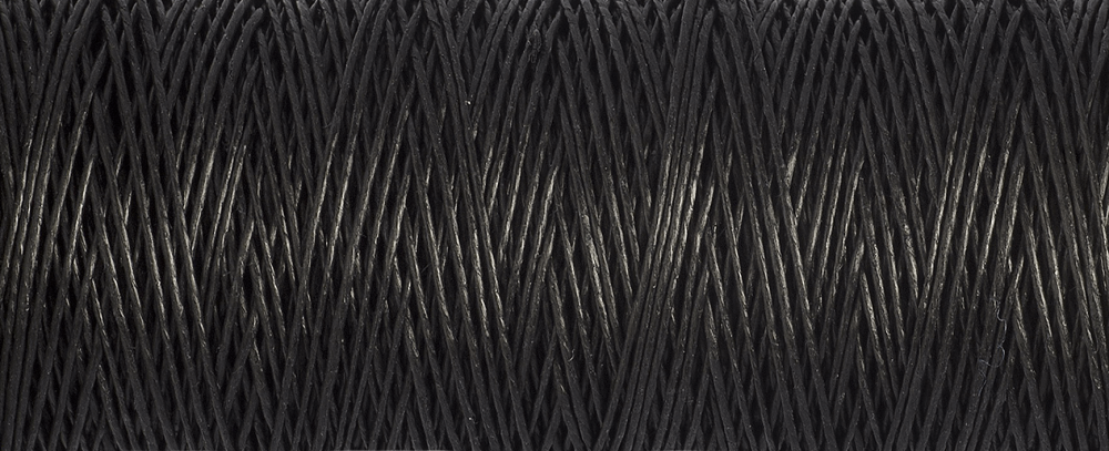 Gutermann Linen Thread - 50m - Col.7202 Black