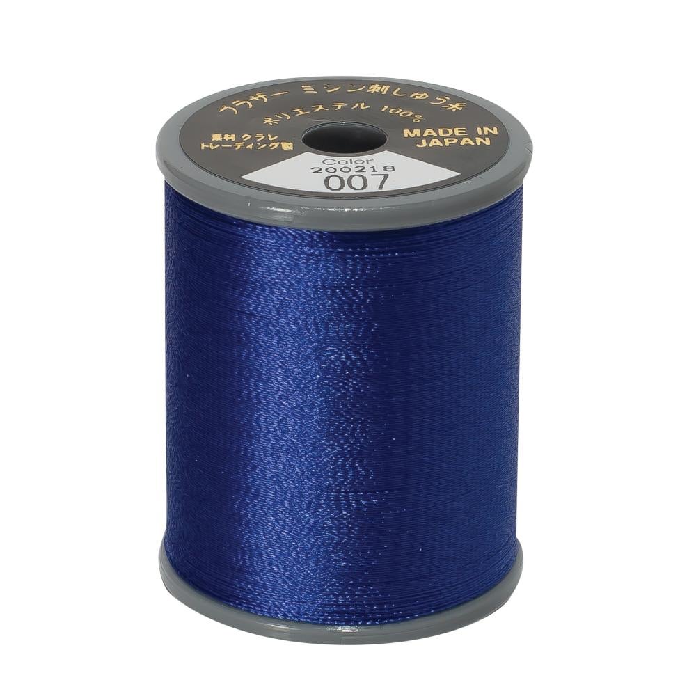 Brother Embroidery Thread  #50 - 007 Prussian Blue