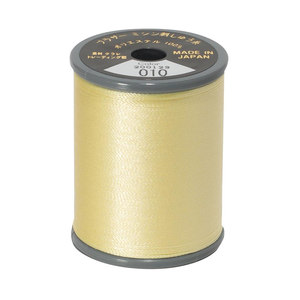 Brother Embroidery Thread  #50 - 010 Cream Brown