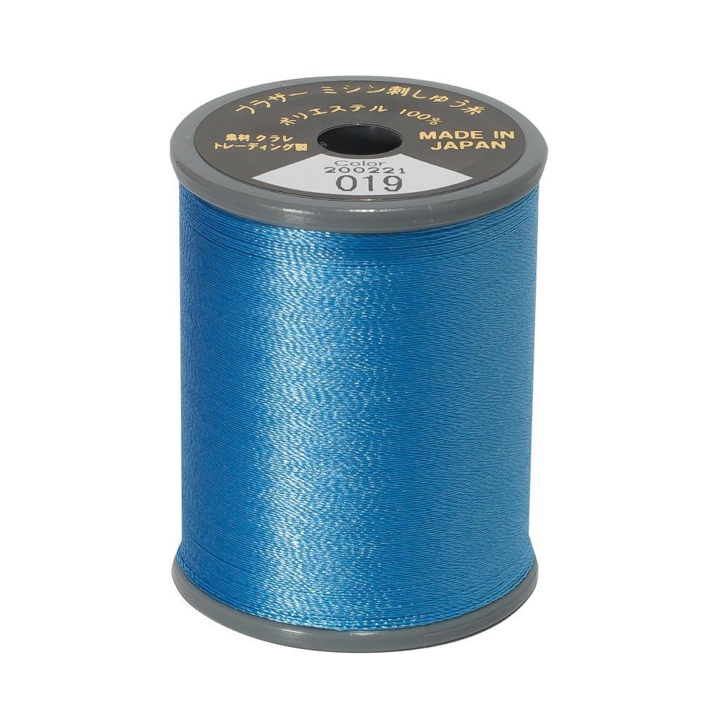 Brother Embroidery Thread  #50 - 019 Sky Blue