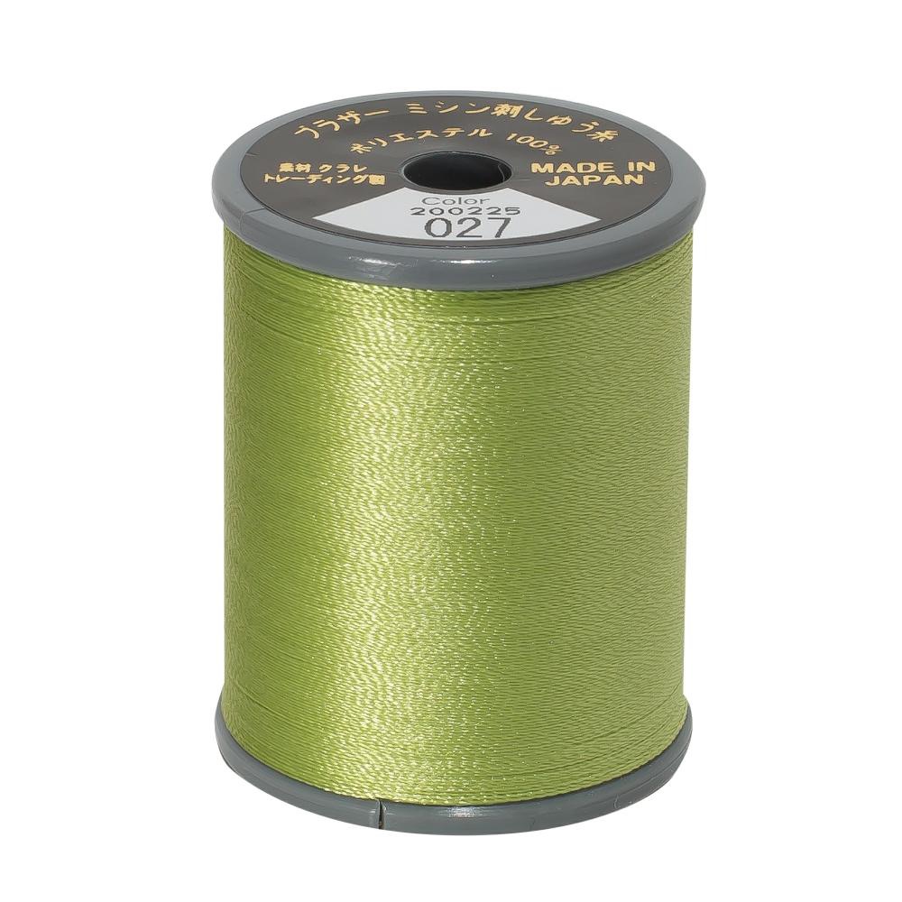 Brother Embroidery Thread  #50 - 027 Fresh Green