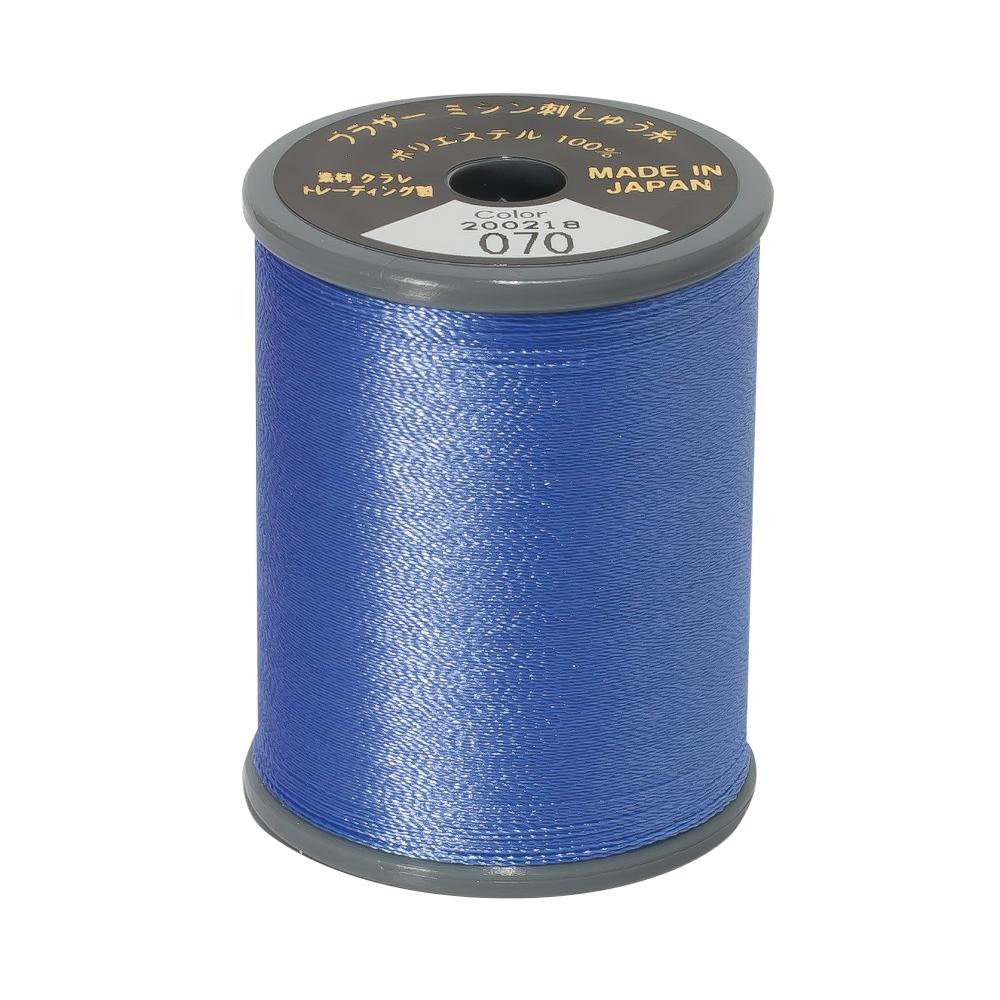 Brother Embroidery Thread  #50 - 070 Cornflower Blue
