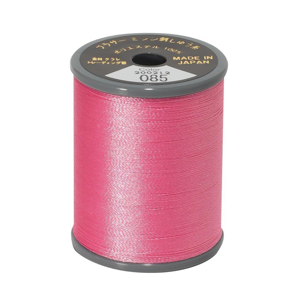 Brother Embroidery Thread  #50 - 085 Pink