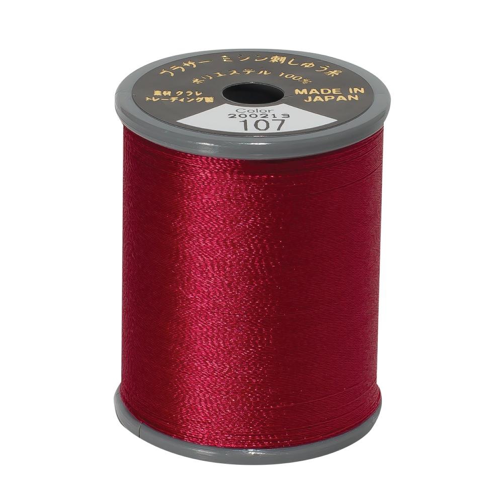 Brother Embroidery Thread  #50 - 107 Deep Fuchsia