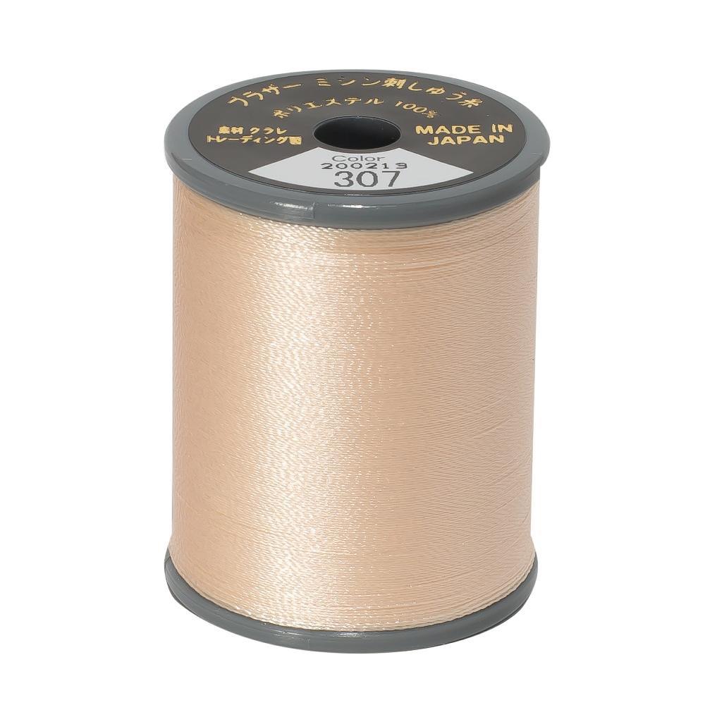 Brother Embroidery Thread  #50 - 307 Linen