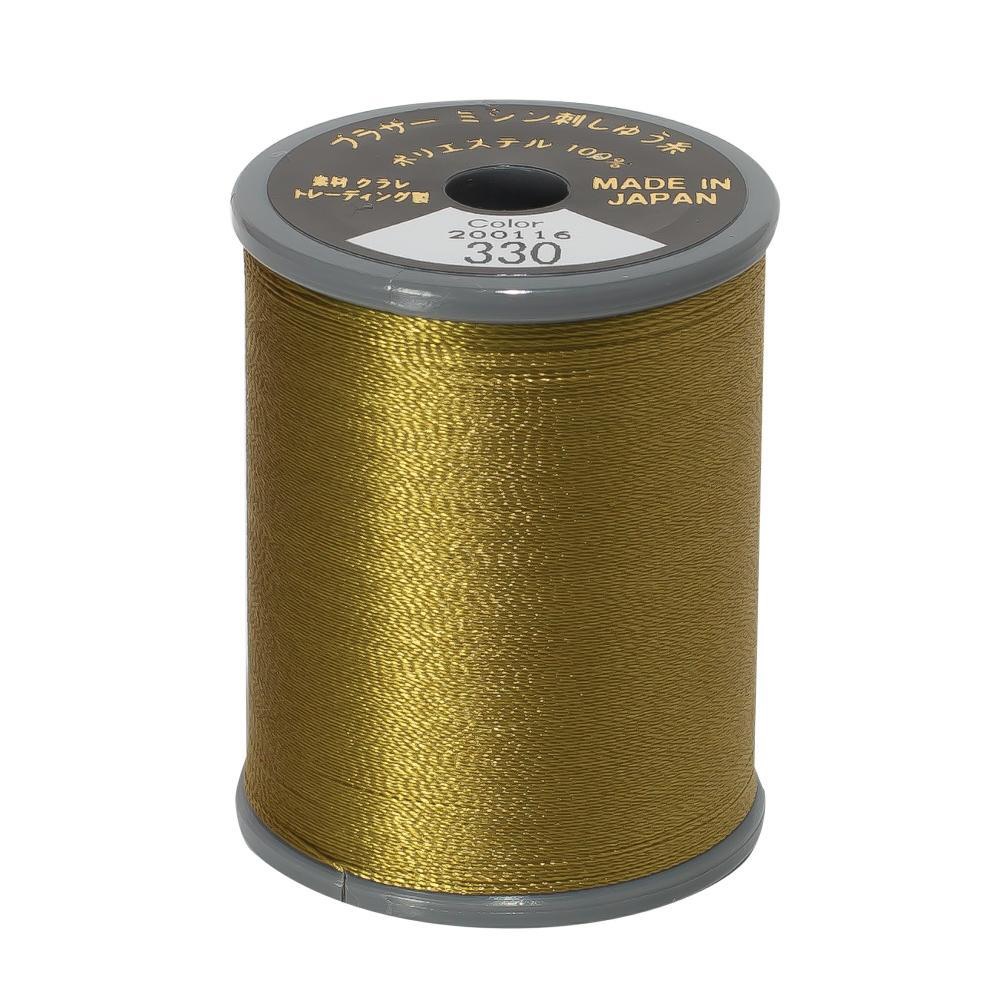 Brother Embroidery Thread  #50 - 330 Russet Brown
