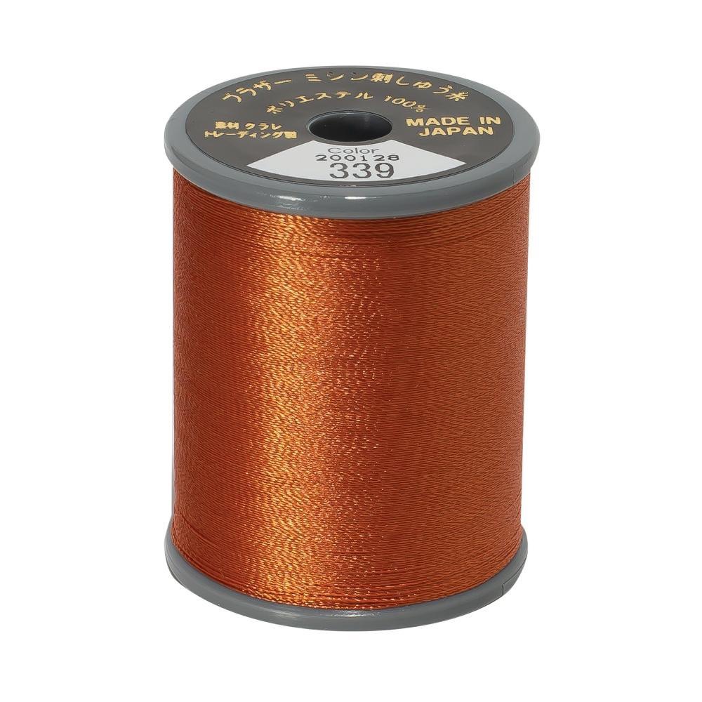 Brother Embroidery Thread  #50 - 339 Clay Brown