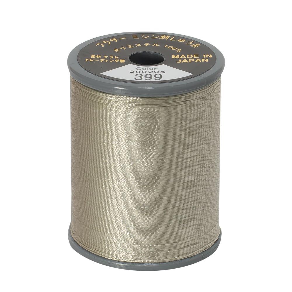 Brother Embroidery Thread  #50 - 399 Warm Grey