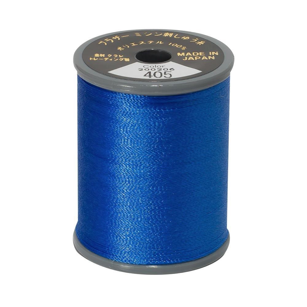 Brother Embroidery Thread  #50 - 405 Blue