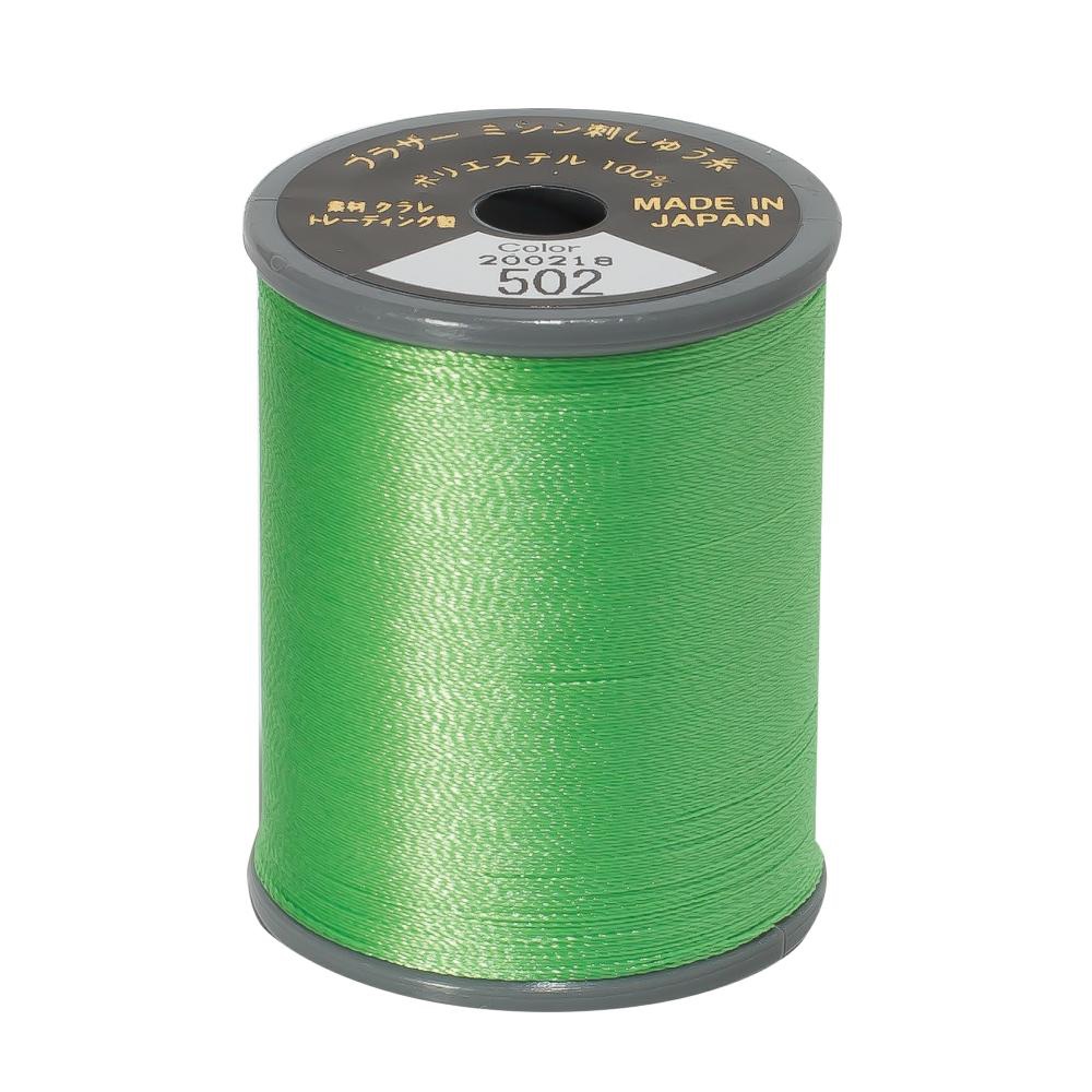 Brother Embroidery Thread  #50 - 502 Mint Green