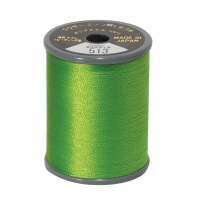 Brother Embroidery Thread  #50 - 513 Lime Green