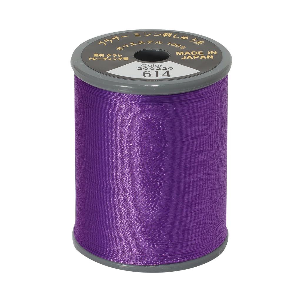 Brother Embroidery Thread  #50 - 614 Purple
