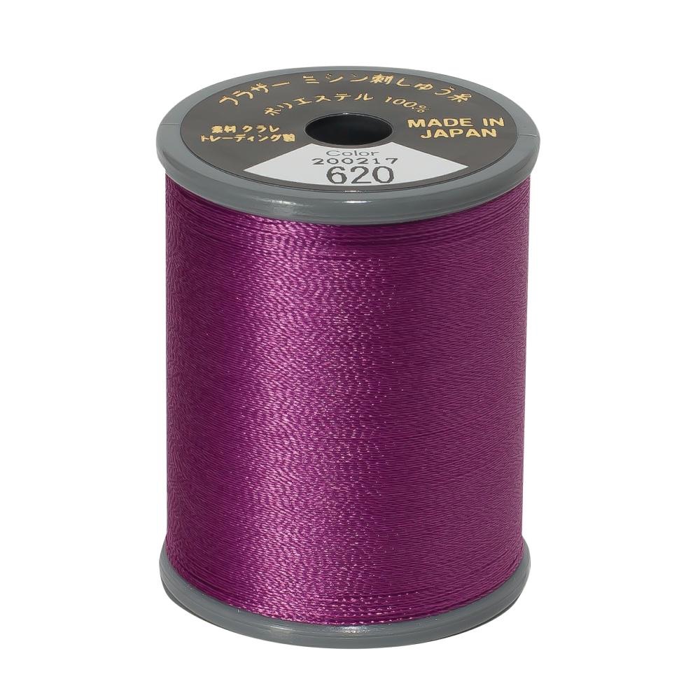 Brother Embroidery Thread  #50 - 620 Magenta