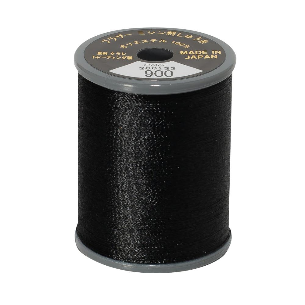 Brother Embroidery Thread  #50 - 900 Black