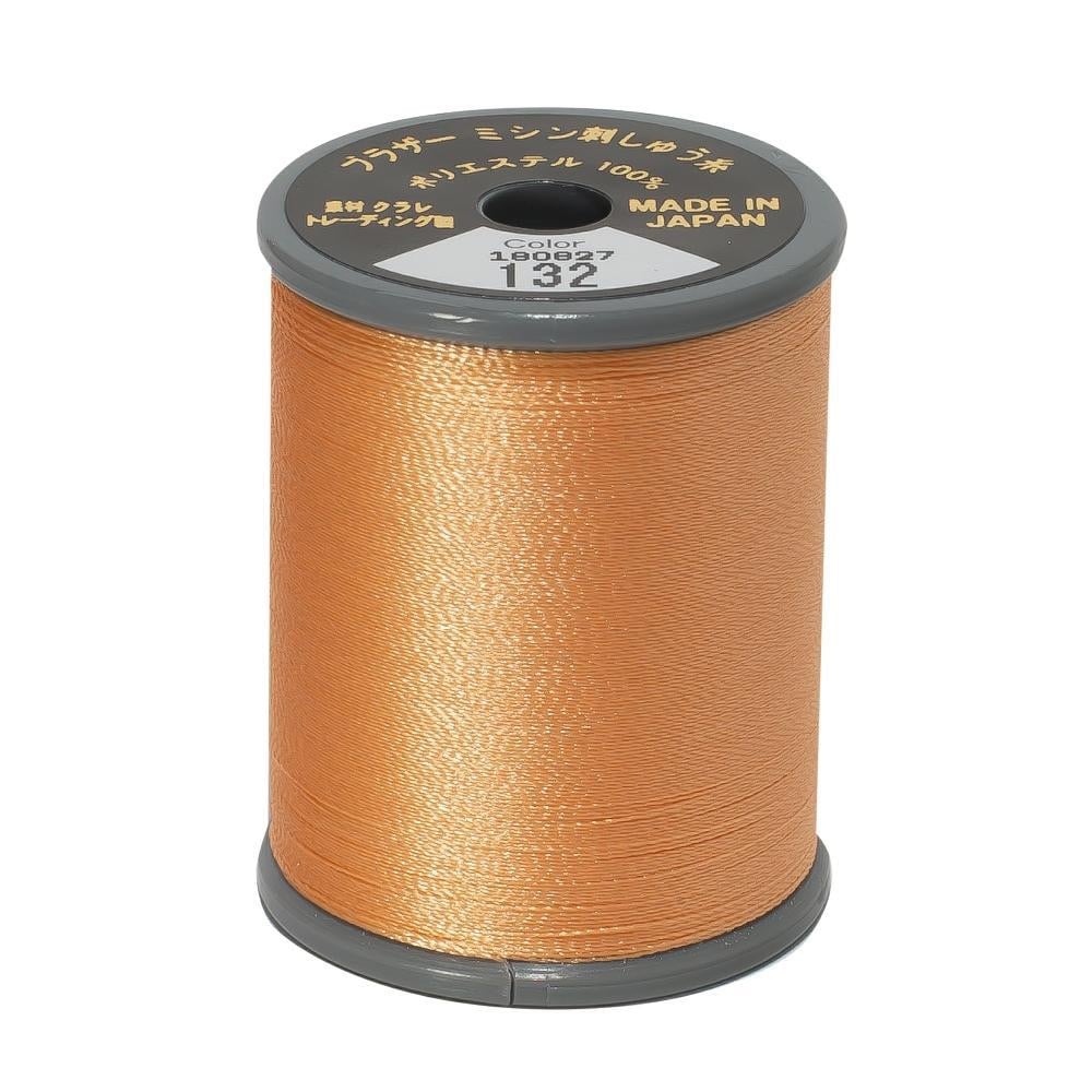 Brother Embroidery Thread  #50 - 132S Peach