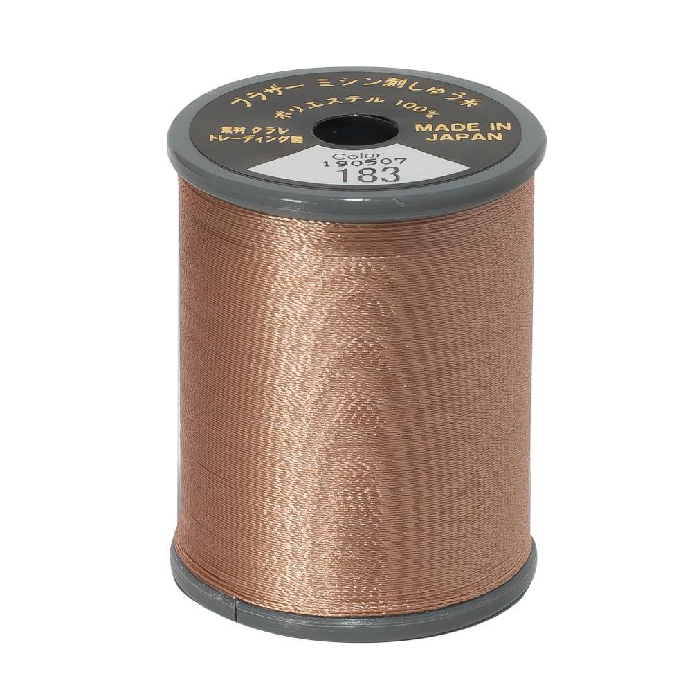 Brother Embroidery Thread  #50 - 183S Light Rose