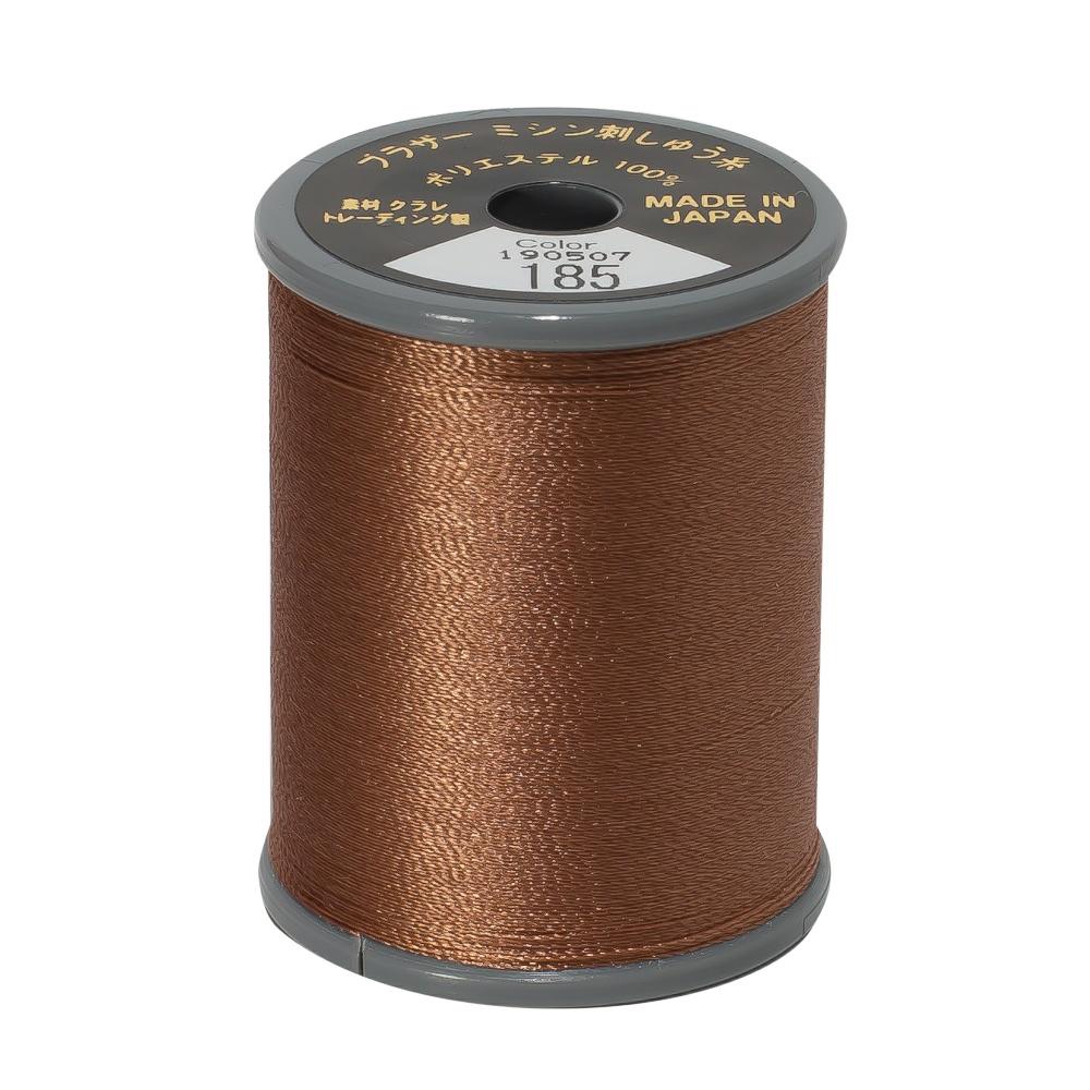 Brother Embroidery Thread  #50 - 185 Light Cocoa