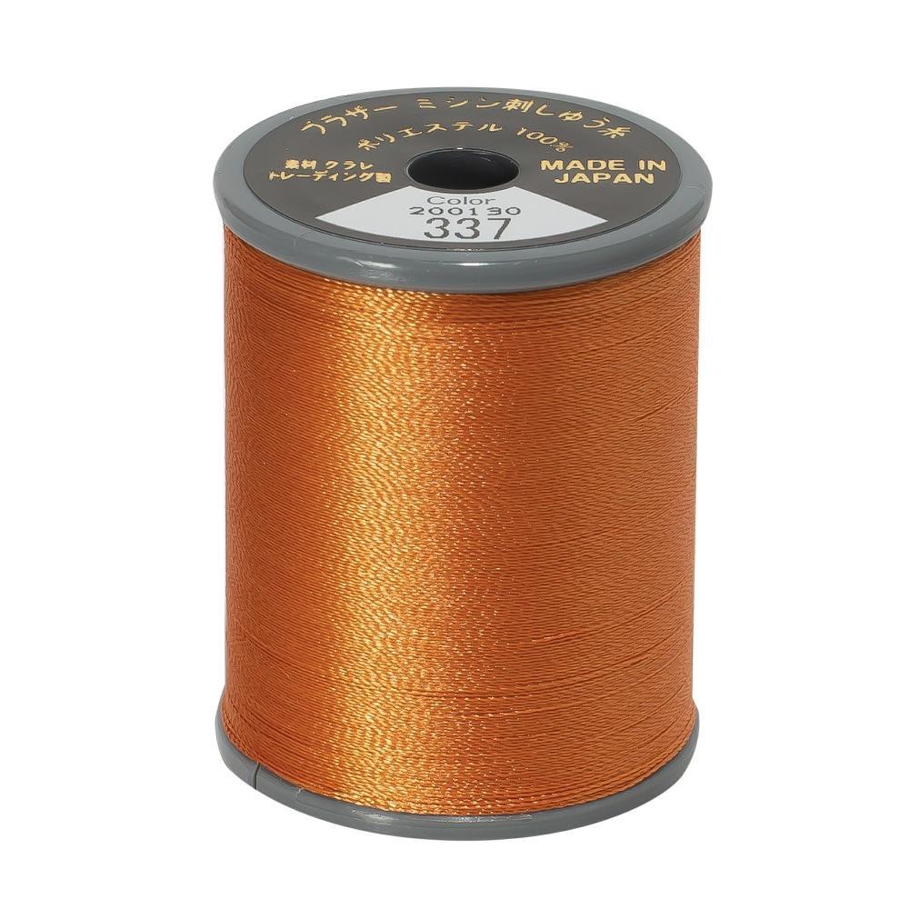 Brother Embroidery Thread  #50 - 337 Reddish Brown