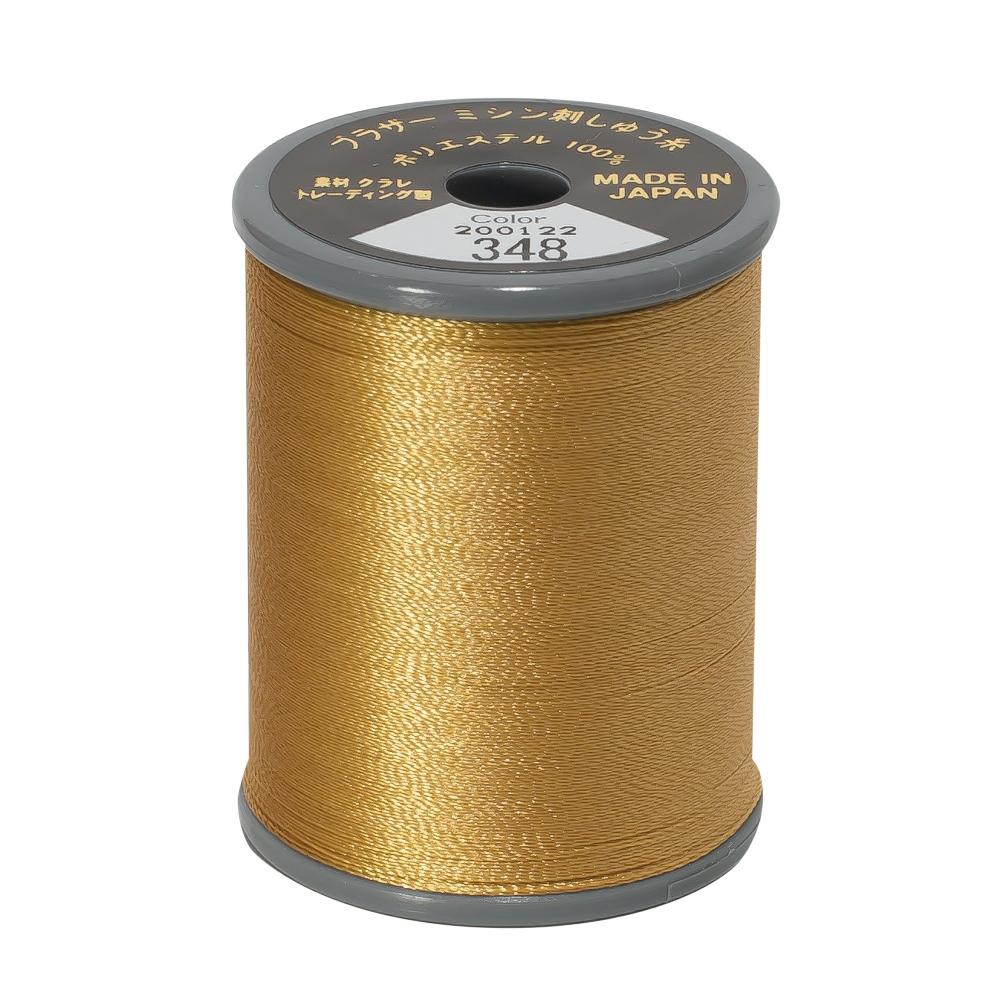 Brother Embroidery Thread  #50 - 348 Khaki