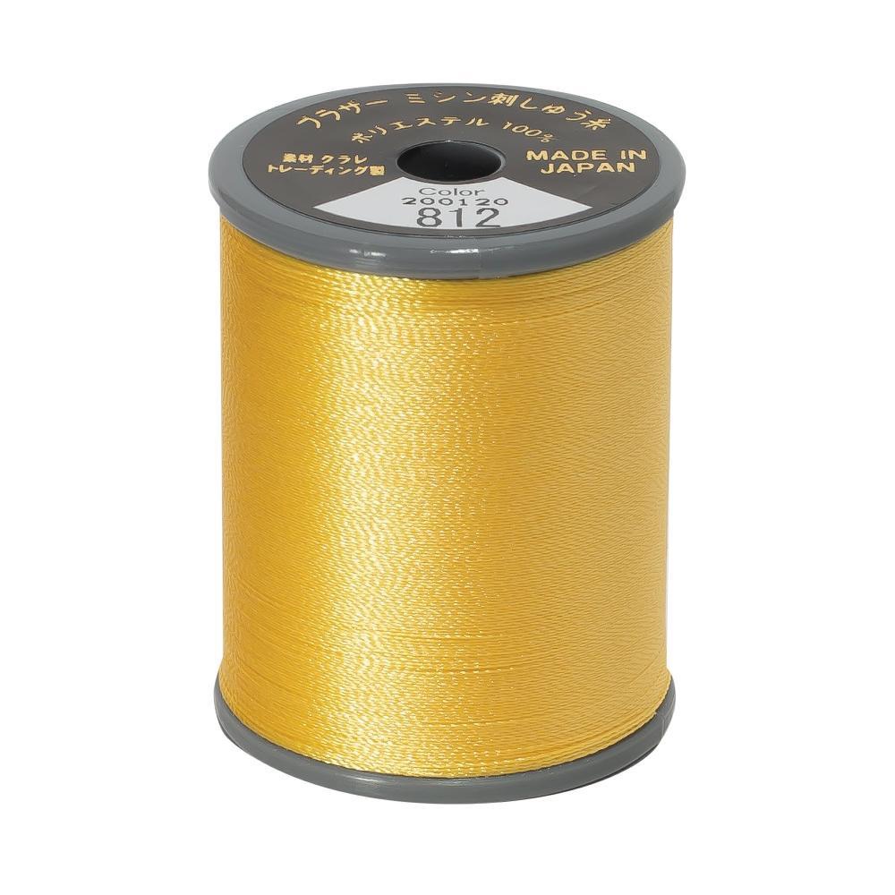 Brother Embroidery Thread  #50 - 812 Creamy Yellow