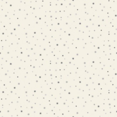 Makower - Scandi 22 - Stars - No. 2456/S2  (Grey)