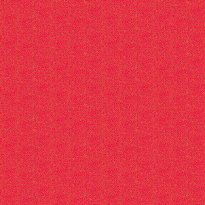 Makower - Christmas Essentials - Pin Dot  - No. 302/R10 (Red)
