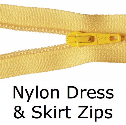 Nylon Dress / Skirt Zips