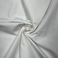 Cotton Calico - Bleached - White - No. KF6553