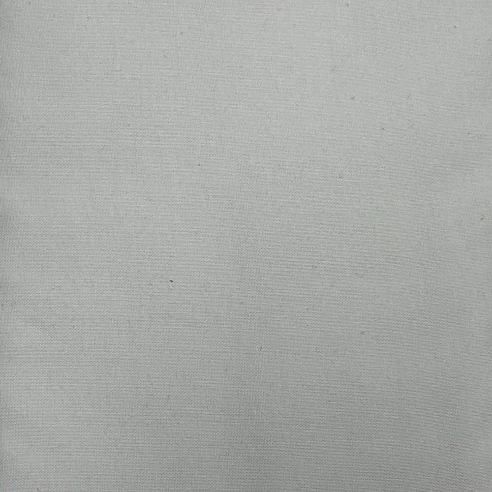 Cotton Calico - Bleached - White - No. KF6553