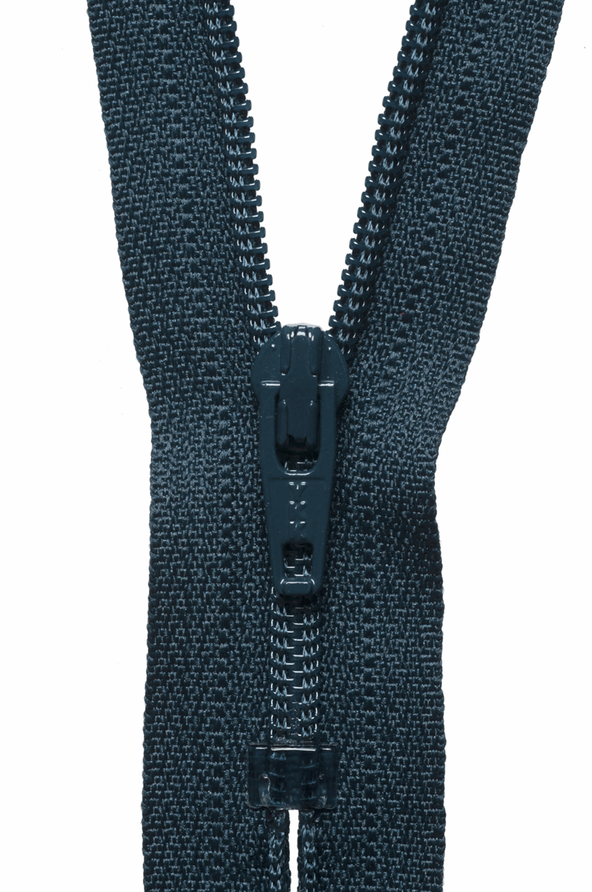 Nylon Dress and Skirt  Zip - Dark Navy - 10cm / 4in