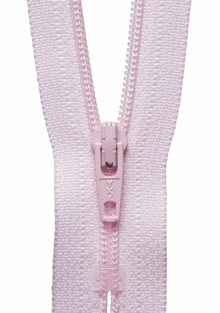 Nylon Dress and Skirt  Zip - Light Pink - 10cm / 4in