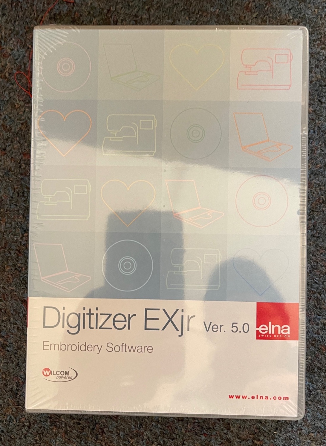 Embroidery software Digitizer EX Junior V5.0