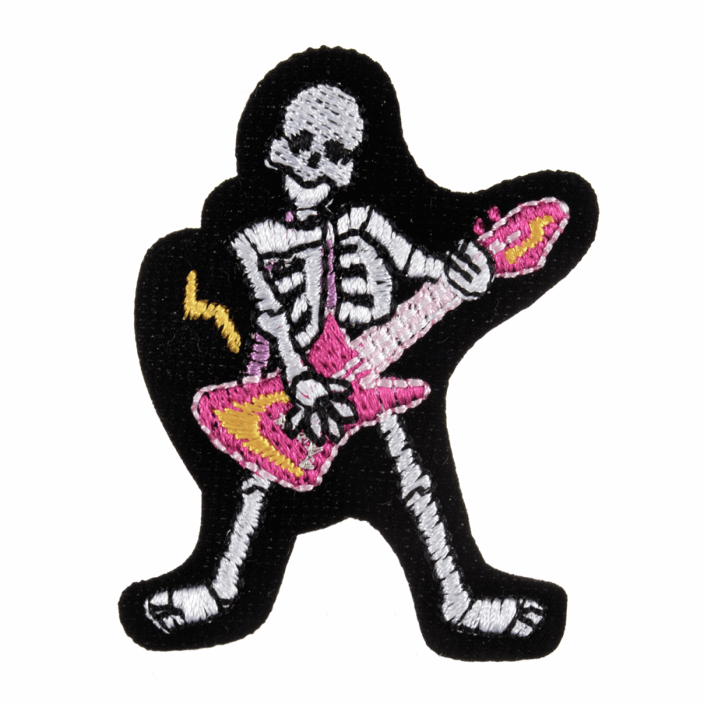 Motif - Skeleton with Guitar