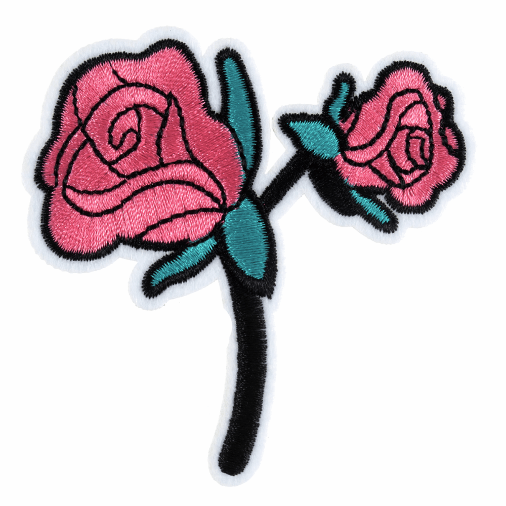 Motif - Roses on Stem