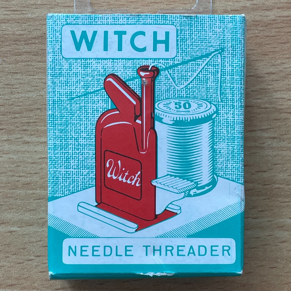 Vintage Witch Needle Threader