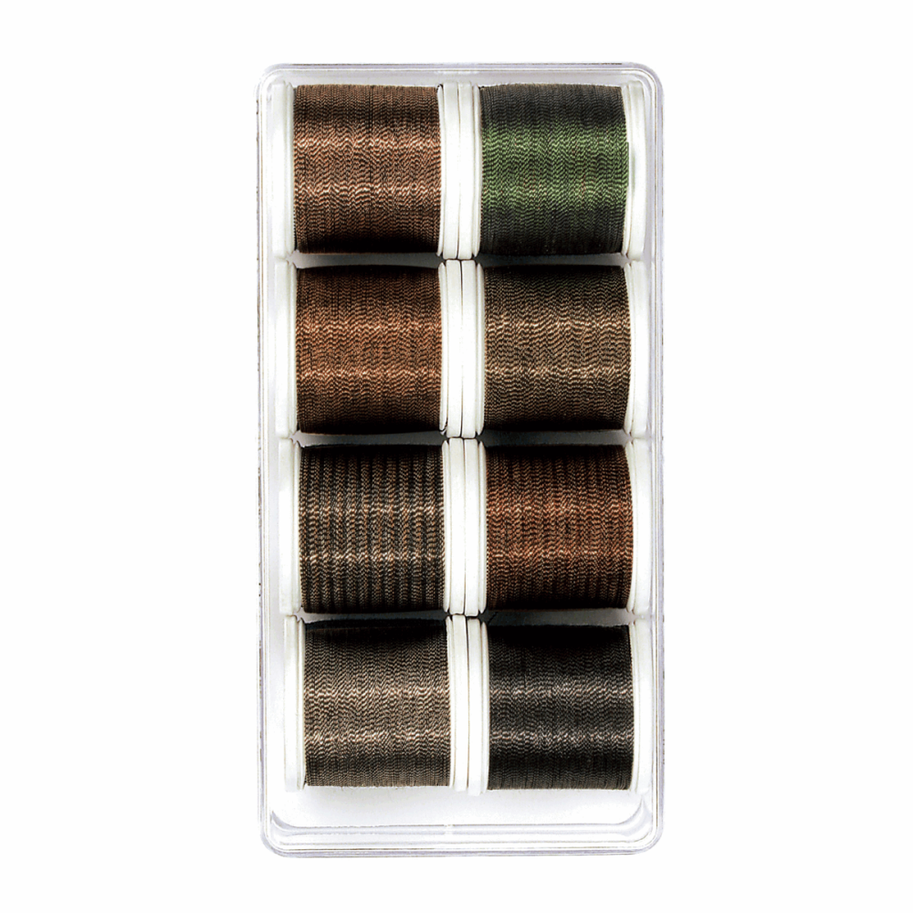Madeira Embroidery Threads Gift Box - Metallic Soft - 8 x 200m Spools (No. 8011)