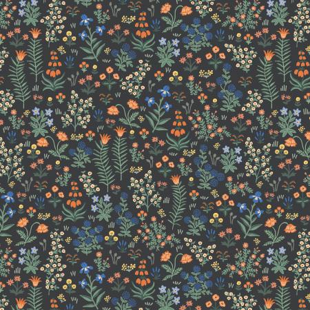 Moda - Camont by Rifle Paper Co. - Menagerie Garden - 304090-7 (Black)