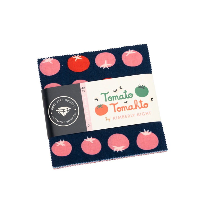 *COMING SOON - NOT YET AVAILABLE TO PURCHASE* - Moda - Tomato Tomahto by Ruby Star Society - Charm Pack