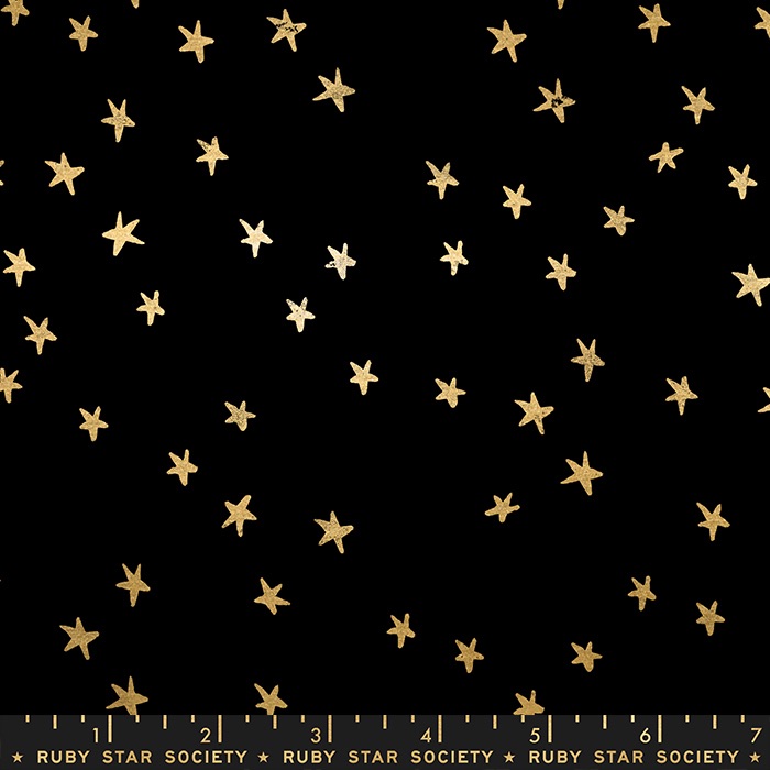 Moda - Starry by Ruby Star Society - RS4006 27M (Black Gold)
