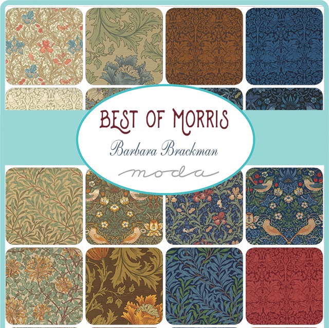 <!--05-->Best of Morris by Barbara Brackman - Moda