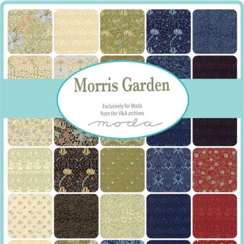 <!--08-->Morris 2017 & Morris Garden - Moda