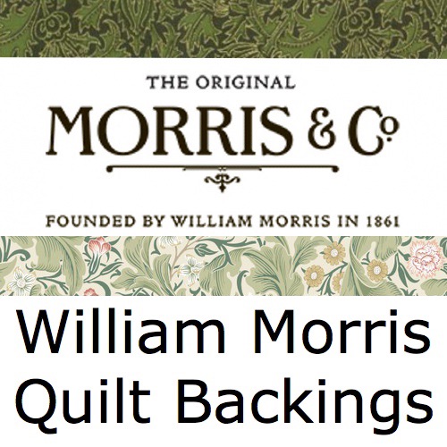 <!--010-->William Morris Quilt Backings