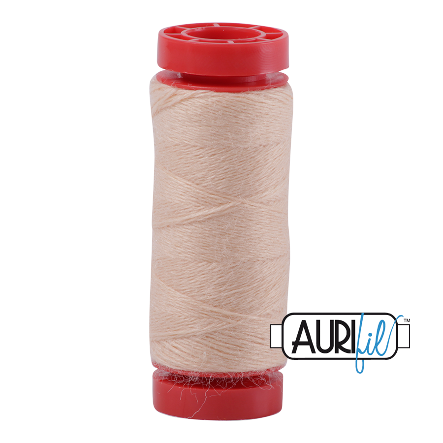 Aurifil Wool 12wt - 8332 Peachy - 50 metres