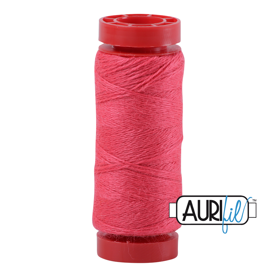 Aurifil Wool 12wt - 8402 Cotton Candy - 50 metres