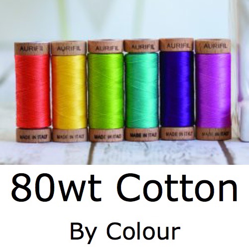 <!-- 010 -->80wt Cotton By Colour