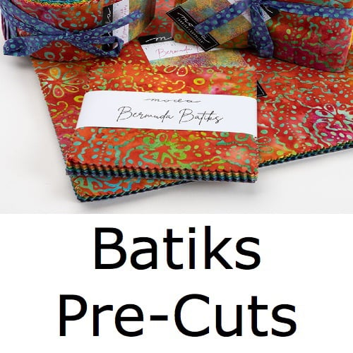 Batiks Pre-Cuts